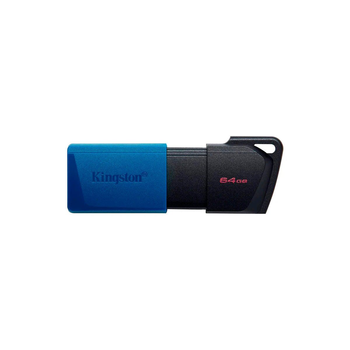 KINGSTON - Memoria USB 32 64GB Kingston Data Traveler Exodia M - Azul