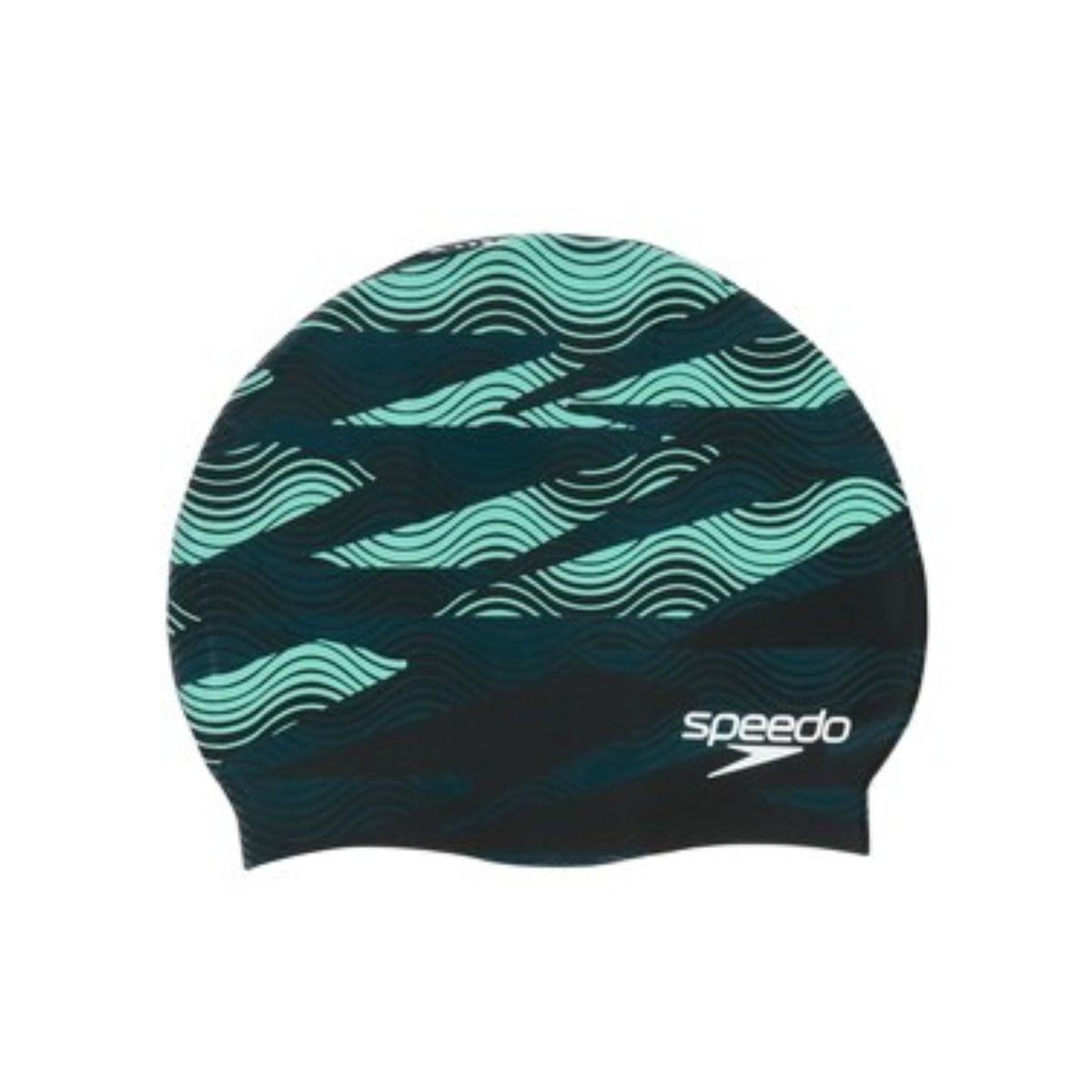 SPEEDO - Gorro Natacion Speedo Printed Verde Azulado