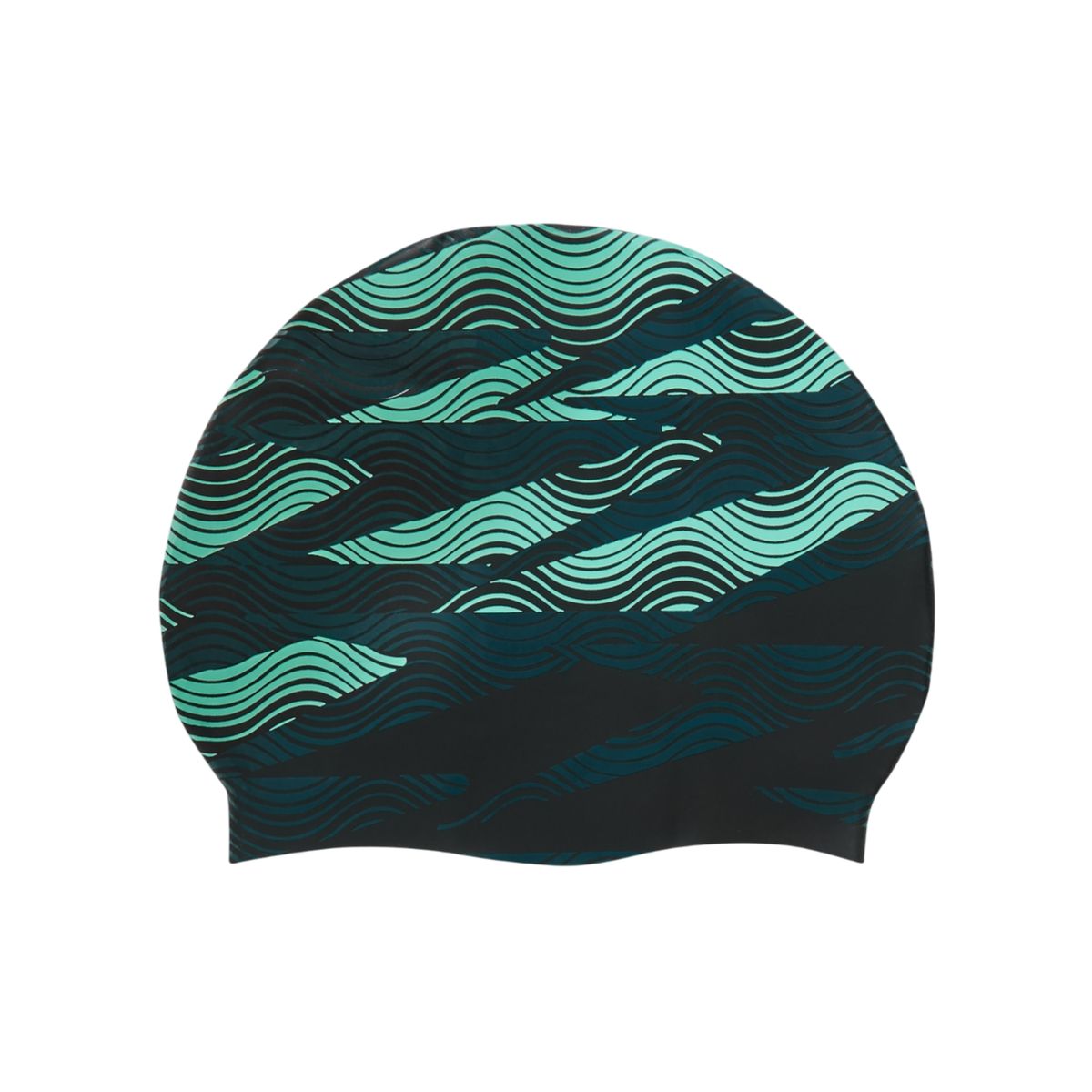 SPEEDO - Gorro Natacion Speedo Printed Verde Azulado