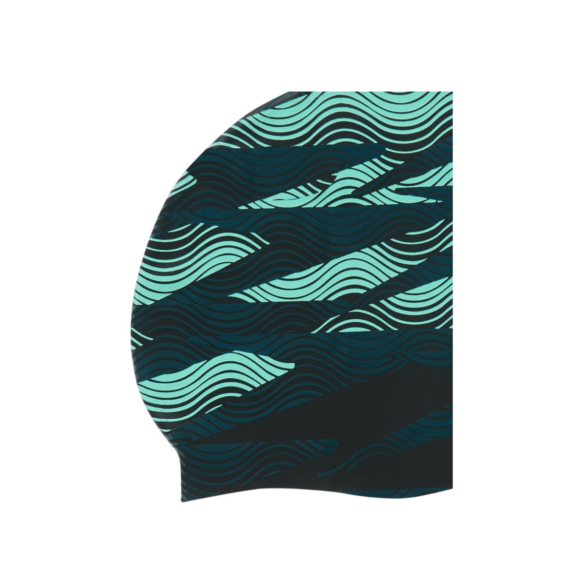 SPEEDO - Gorro Natacion Speedo Printed Verde Azulado