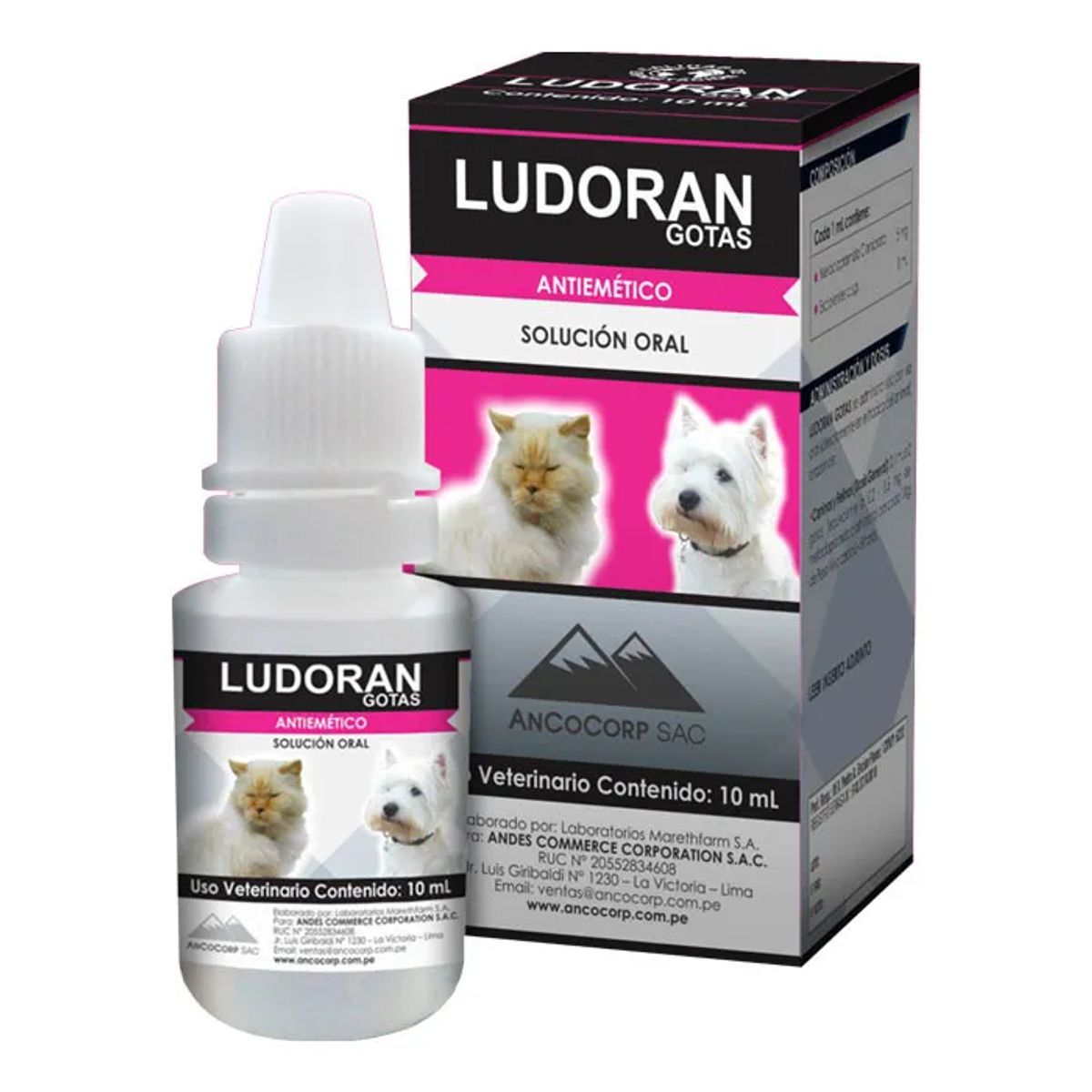 GENERICO - LUDORAN GOTAS X 10ML