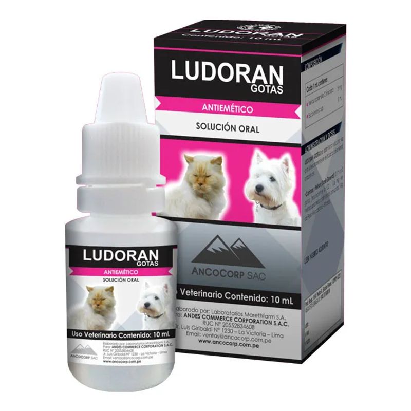 GENERICO - LUDORAN GOTAS X 10ML