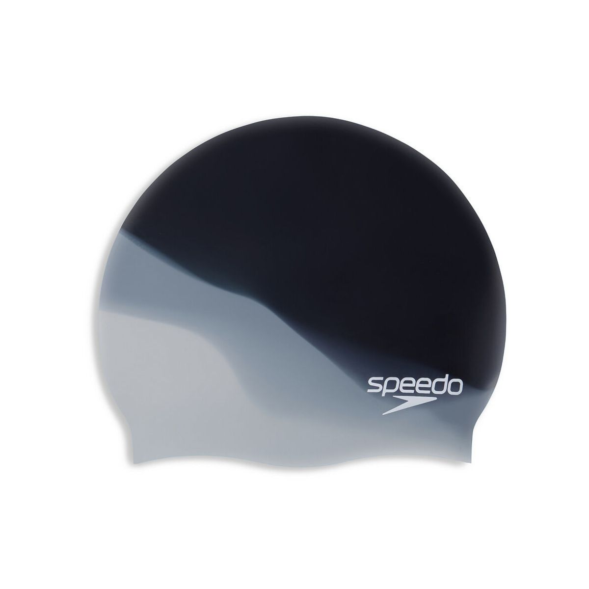 SPEEDO - Gorro Natacion Speedo Multi Colour Silicona Cap Black Grey