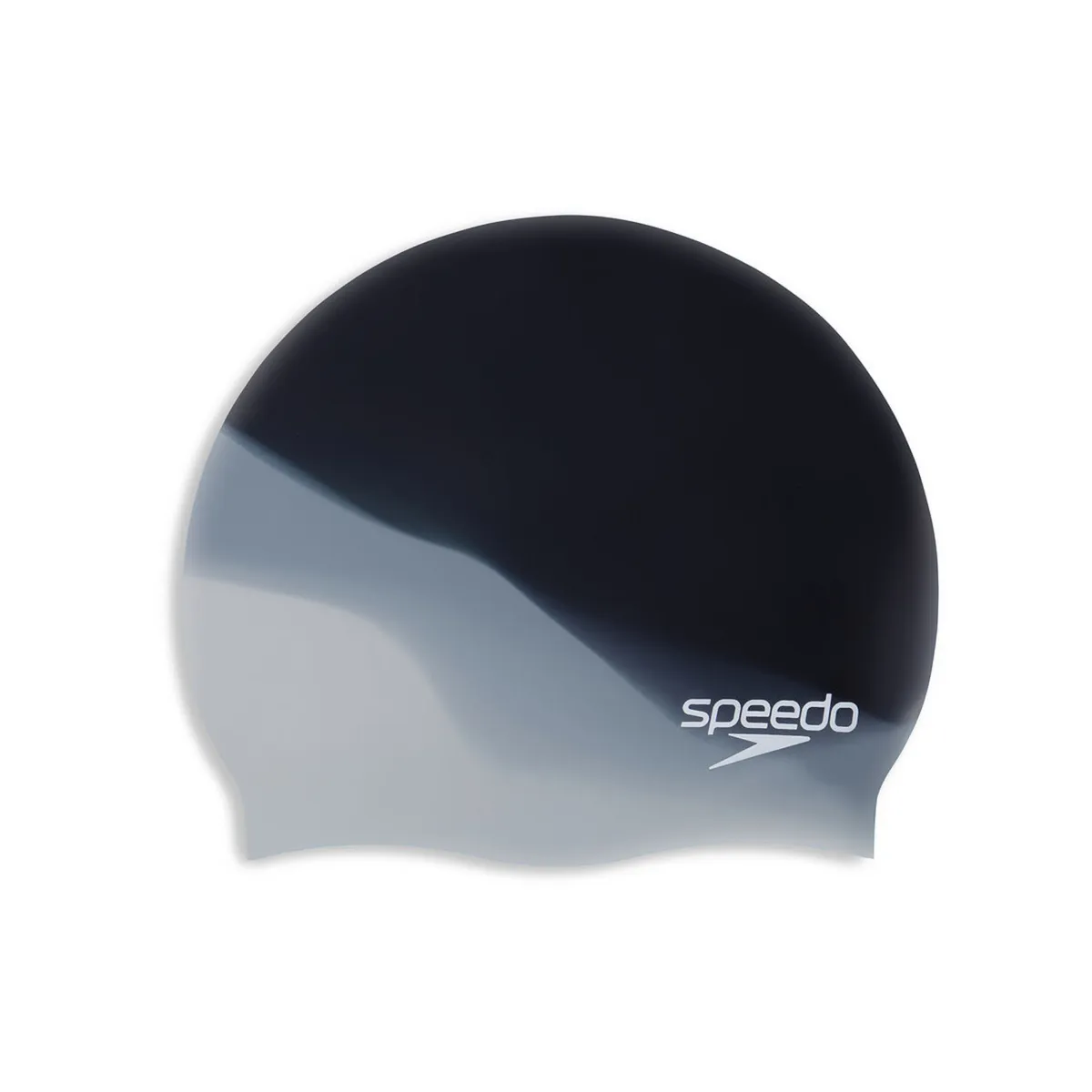 SPEEDO - Gorro Natacion Speedo Multi Colour Silicona Cap Black Grey