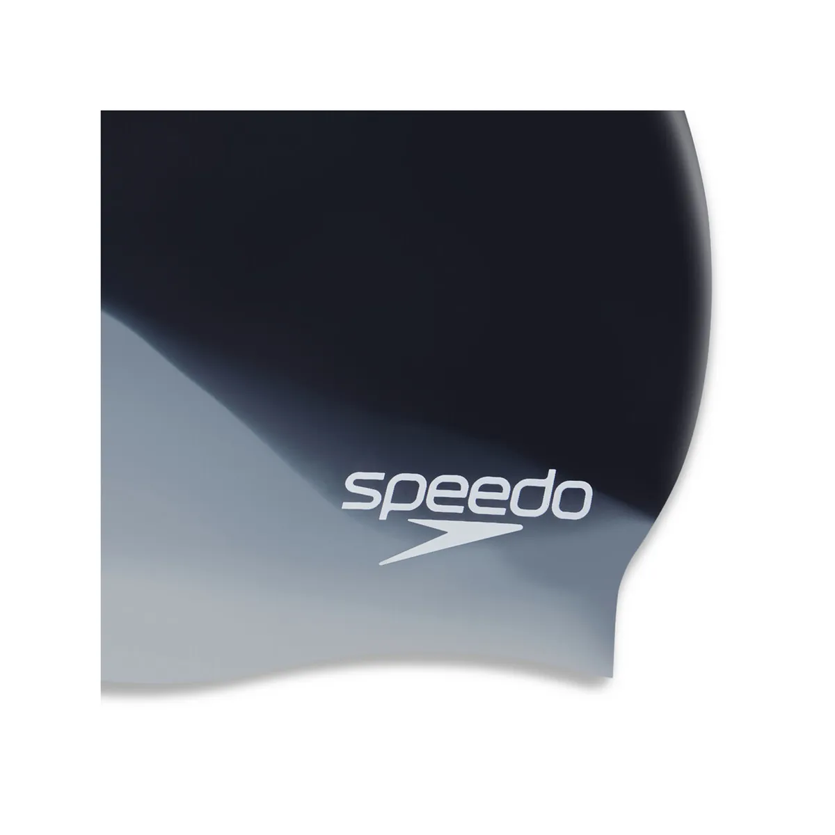 SPEEDO - Gorro Natacion Speedo Multi Colour Silicona Cap Black Grey