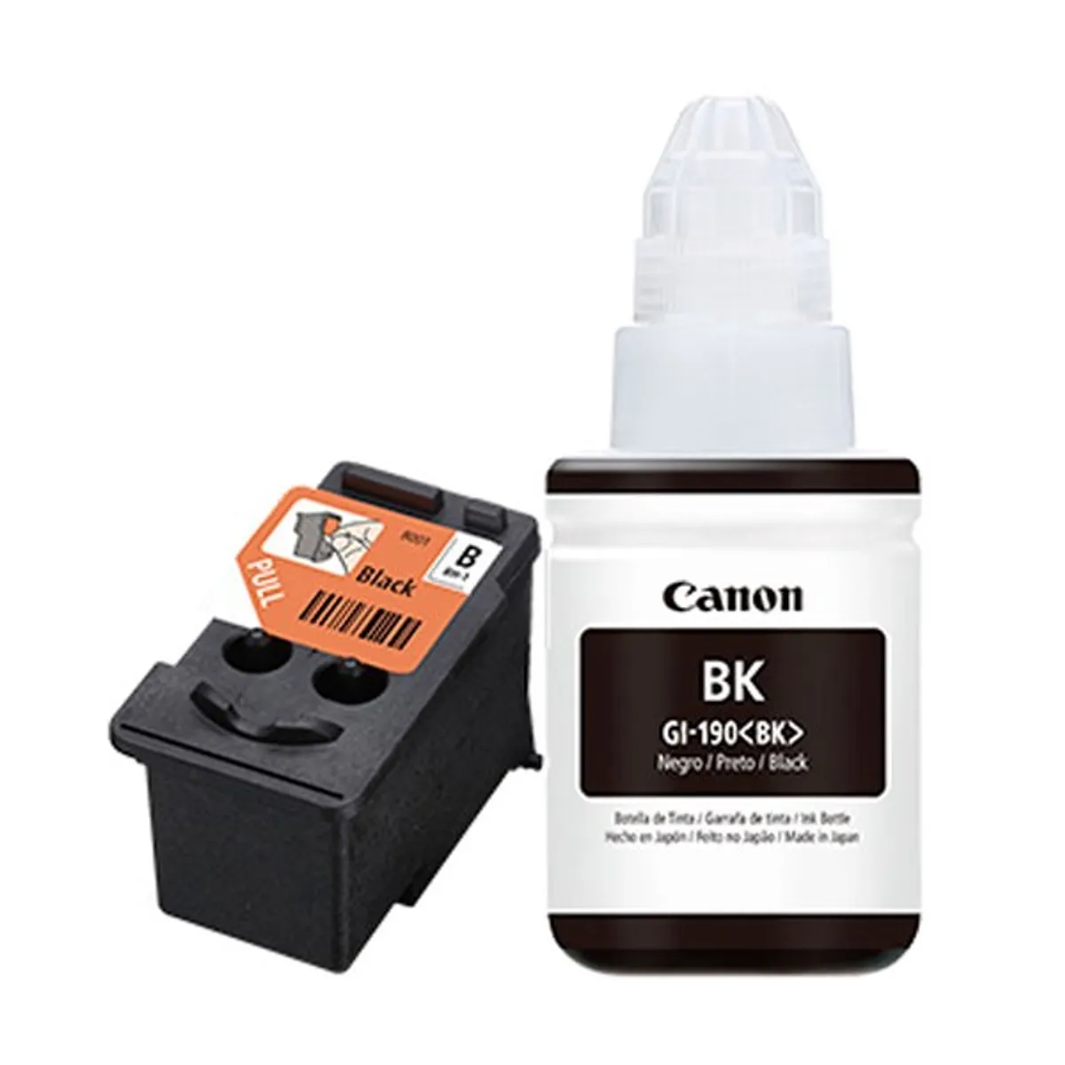 CANON - CABEZAL CANON BH-1 TINTA GI-190 BK NEGRO ORIGINAL G3110 G2110 G4110