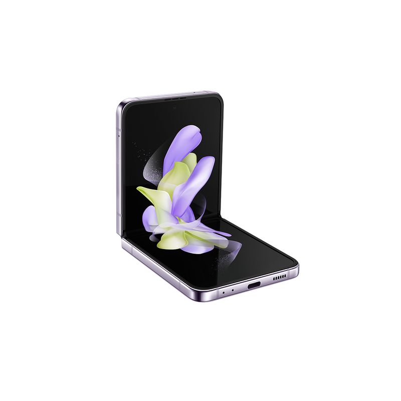 SAMSUNG - Celular Samsung Galaxy Z Flip4 256GB Purple