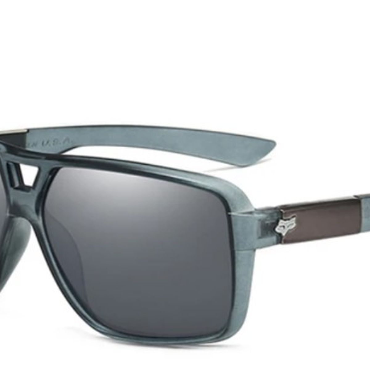 FOX RACING - Lentes de sol fox exclusiva color gris