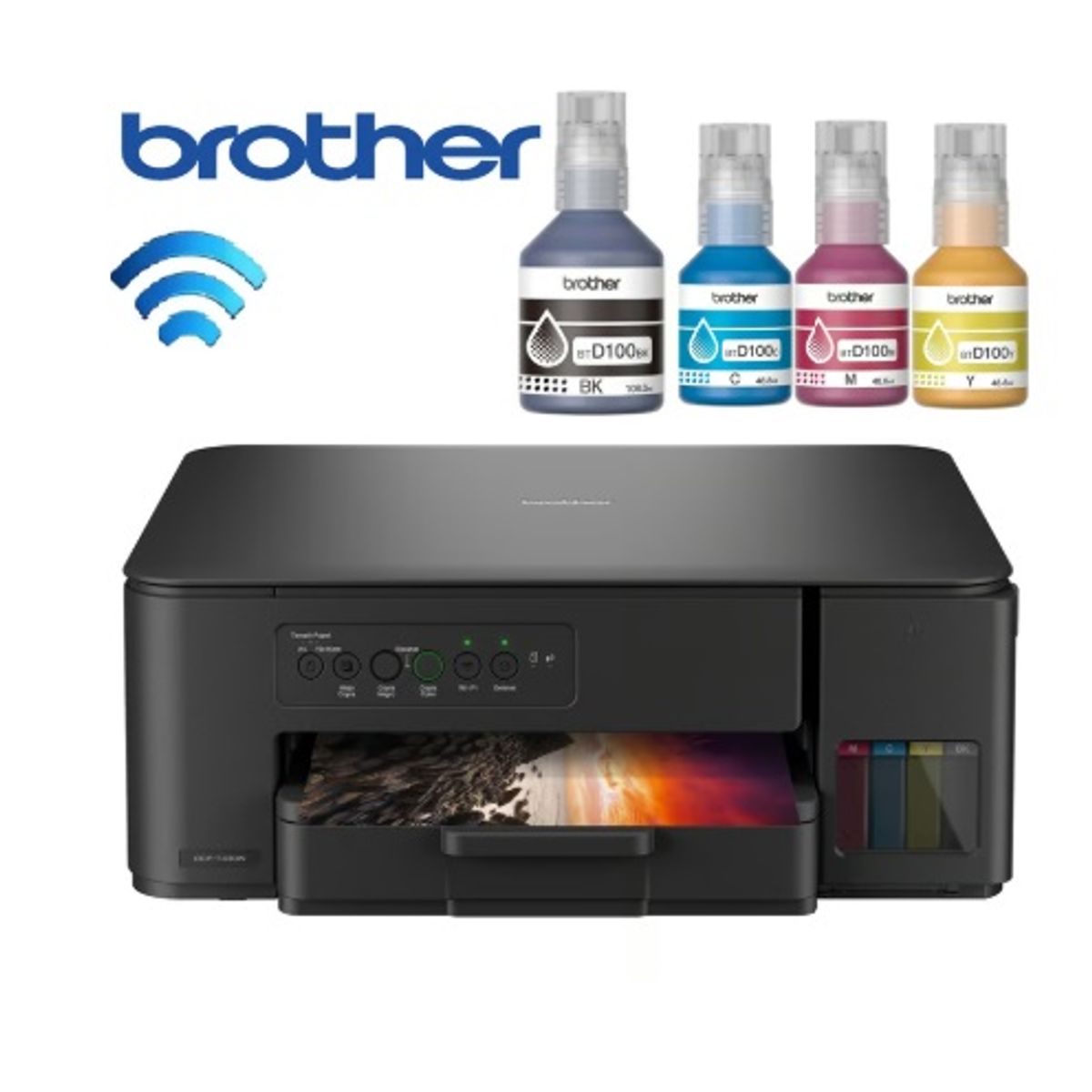 BROTHER - Impresora Multifuncional Brother DCP-T430W WIFI