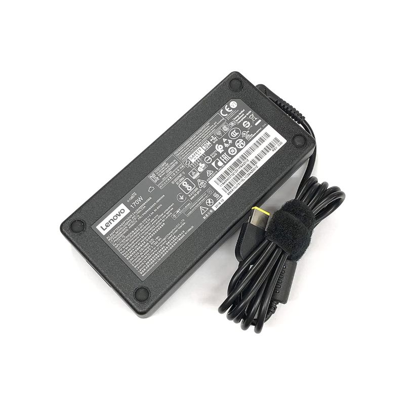 LENOVO - Cargador para Laptop Lenovo  20V.   8.5A.  170W.   Punta Usb