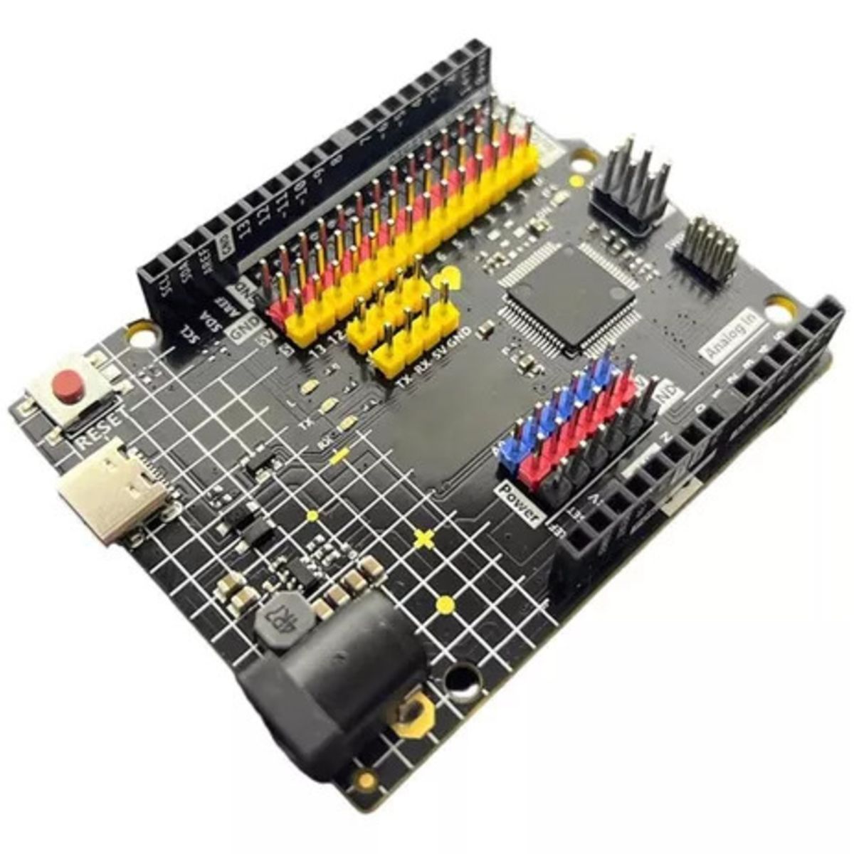 GENERICO - Placa Desarrollo Uno R4 Mínima Usb Esp32 Compatible Arduino