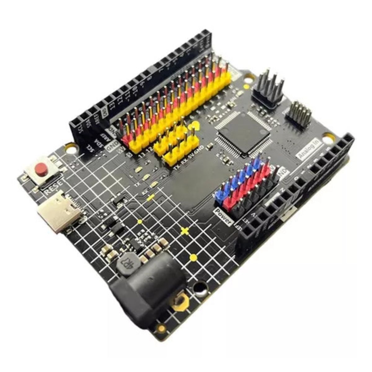 GENERICO - Placa Desarrollo Uno R4 Mínima Usb Esp32 Compatible Arduino