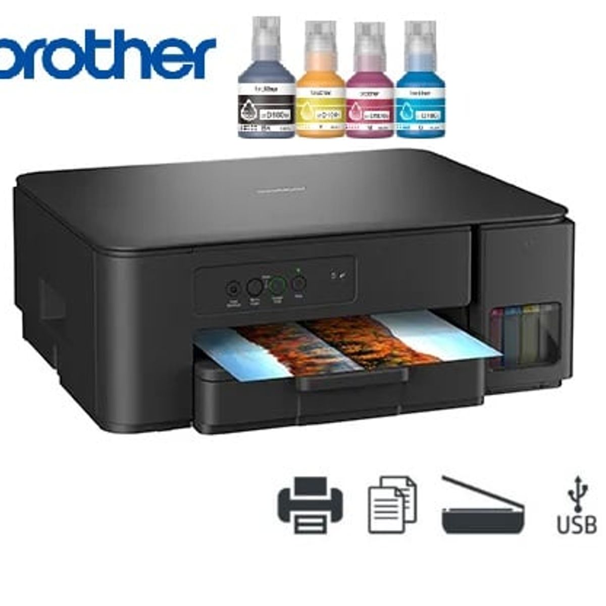 BROTHER - IMPRESORA MULTIFUNCIONAL BROTHER DCP-T230
