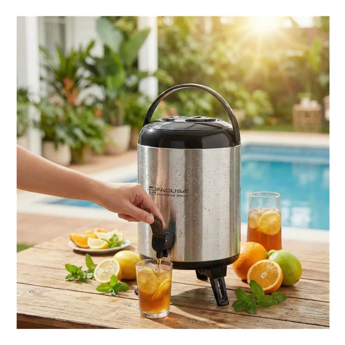 FACUSA - DISPENSADOR DE LIQUIDOS FACUSA DE 7.5 LT