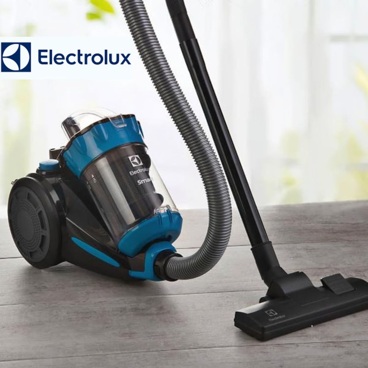 ELECTROLUX - Aspiradora Electrolux con Tanque Smart ABS02 1000W Negro