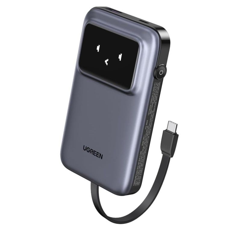 UGREEN - Power Bank 10000 mAh Cable USB-C Ugreen 30w PB511 Original