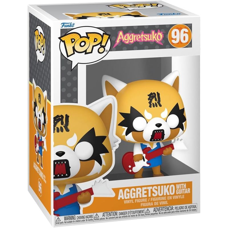 FUNKO - Funko Pop Aggretsuko con Guitarra Aggretsuko