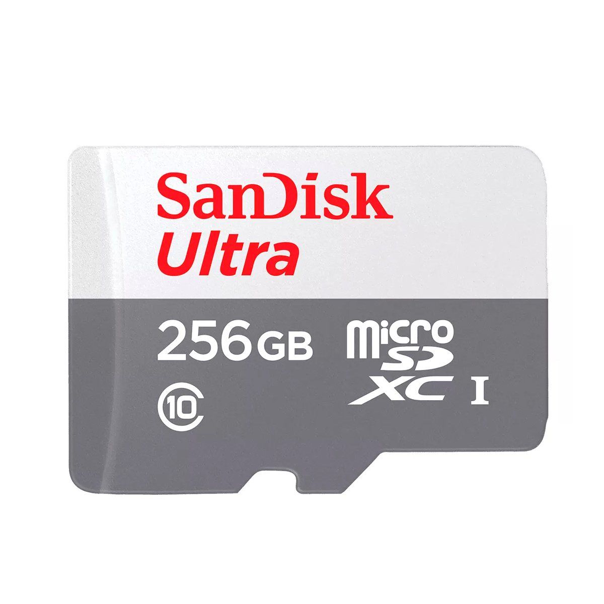 SANDISK - Memoria Micro SD Sandisk Ultra 256GB 100MBS