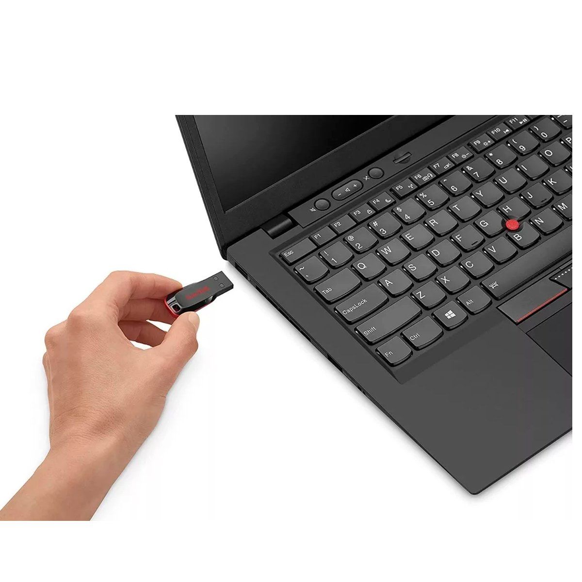 SANDISK - Memoria Sandisk USB 64GB Cruzer Blade USB 20 Negro