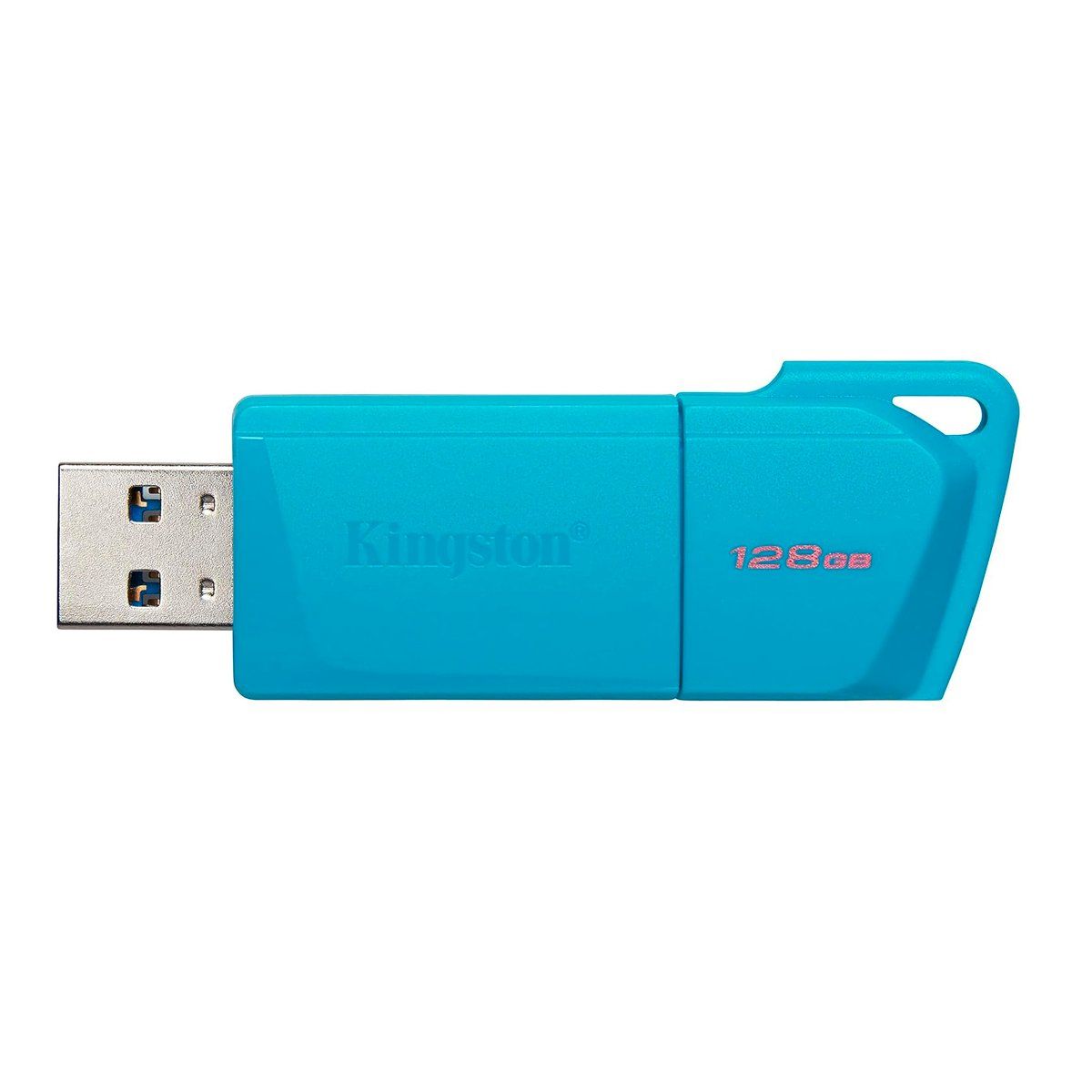 KINGSTON - Memoria USB 128GB 32 Kingston Dt Exodia M Neon Azul