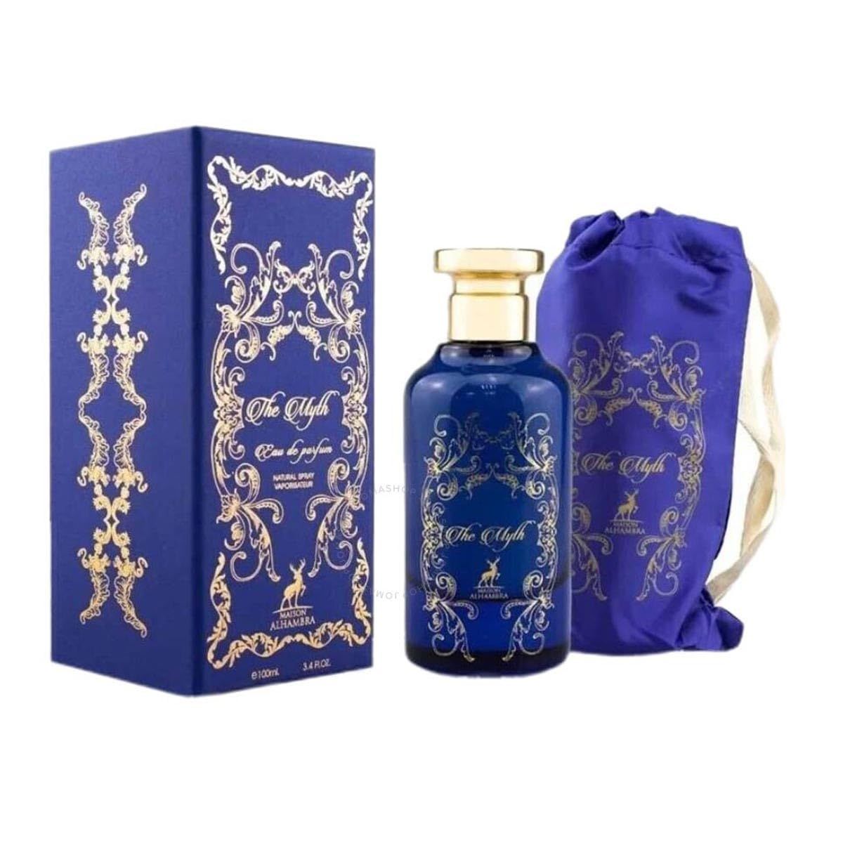 ALHAMBRA - Perfume EDP The Myth de Maison Alhambra, 100 ml