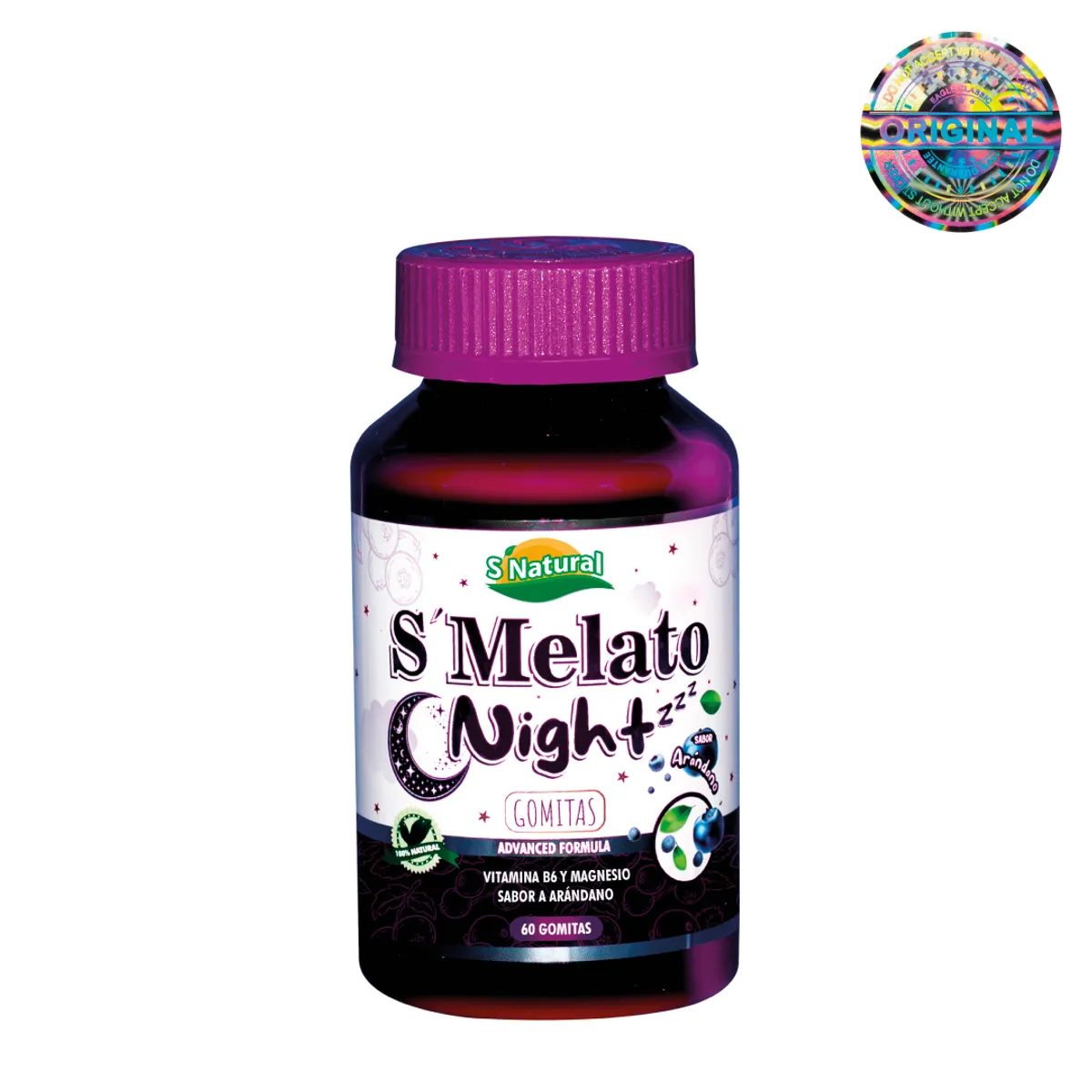 GENERICO - Gomitas Melato Night Duerme Mejor Vive Mejor