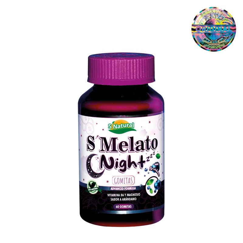 GENERICO - Gomitas Melato Night Duerme Mejor Vive Mejor