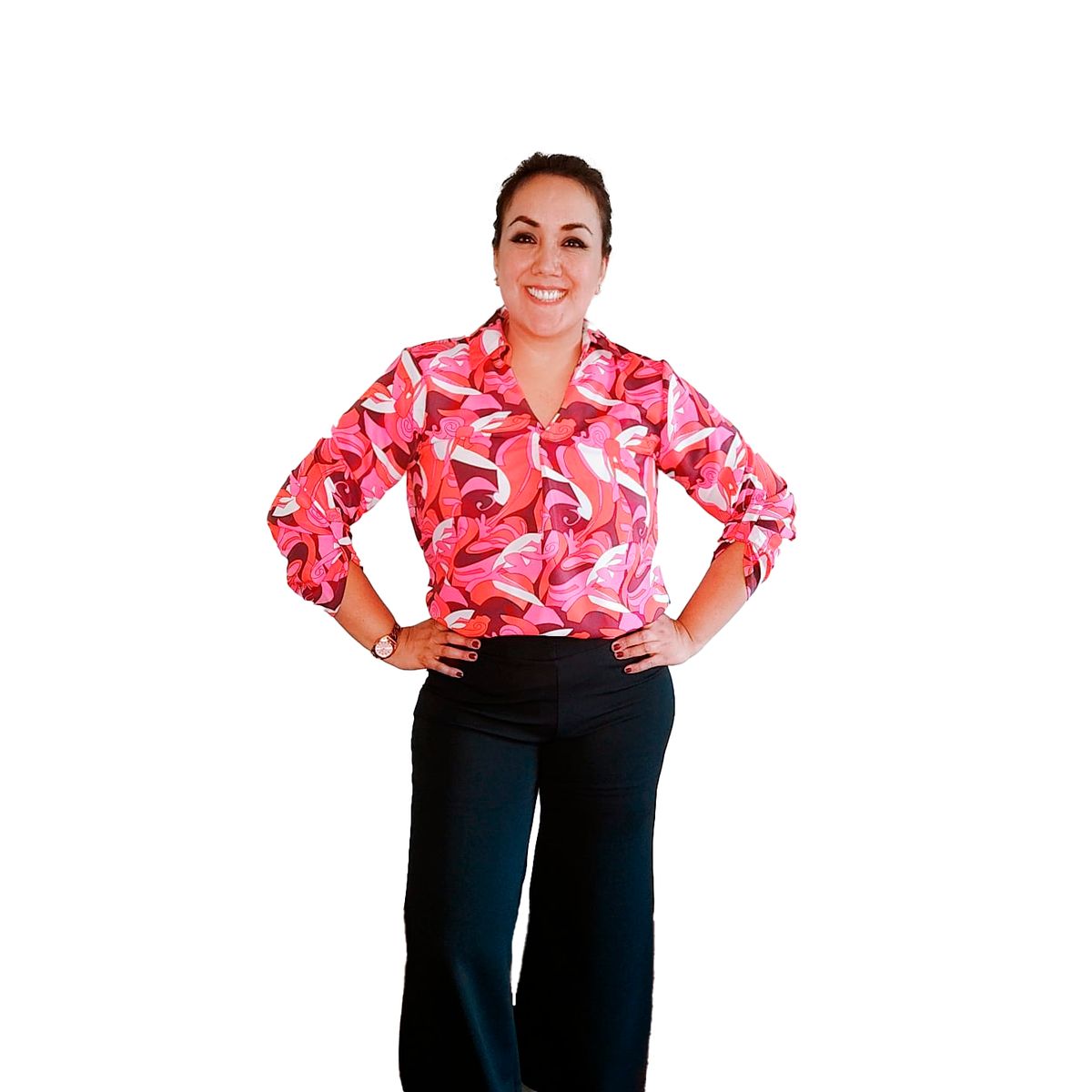 GENERICO - Blusa Mujer Lida - Nathalie Love It - Multicolor