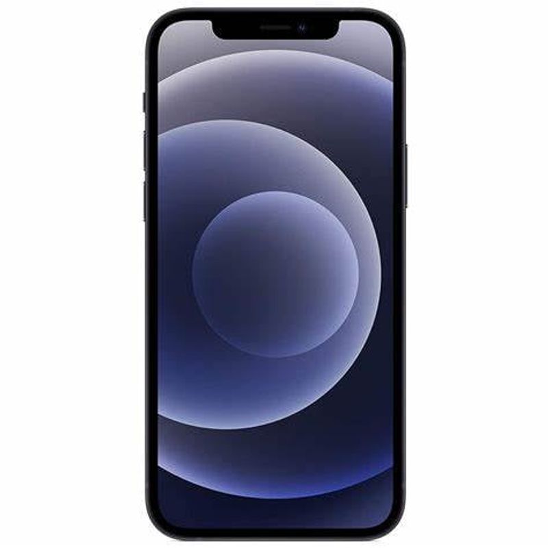 APPLE - iPhone 12 128GB, Grado A, Bateria 100%, Entrega Inmeditata,  Negro, Reacondicionado