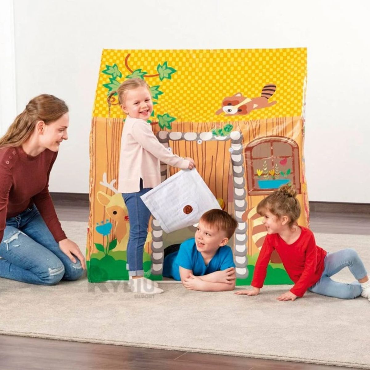 GENERICO - Casita de juegos 102m x 76cm x 114m Bestway