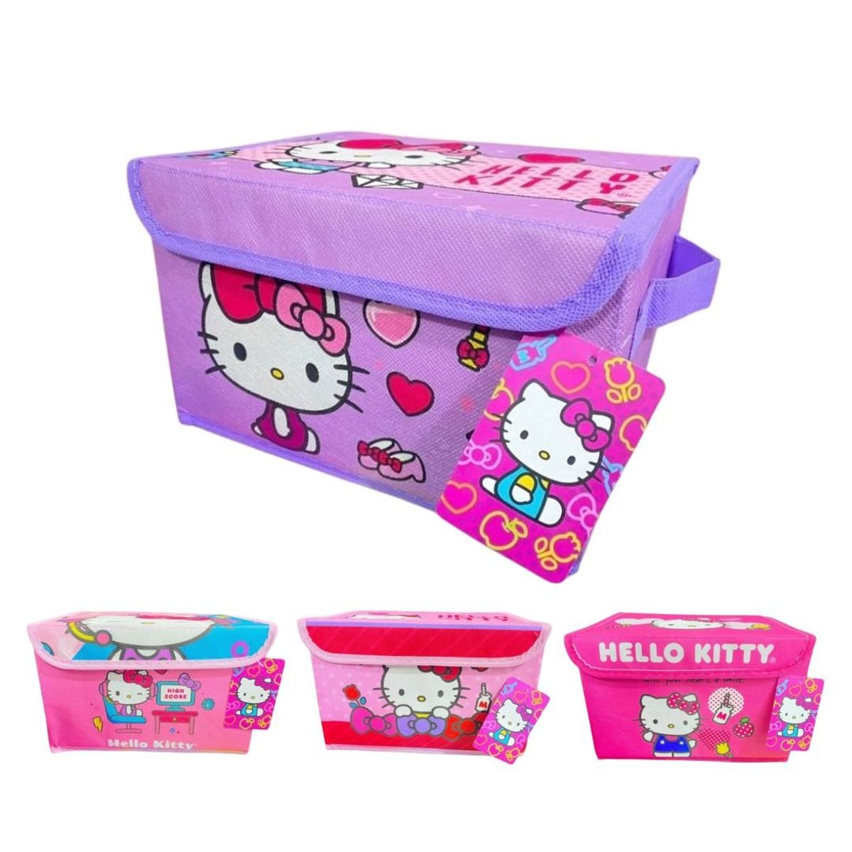 SANRIO - Caja Organizadora Plegable de Hello-Kitty