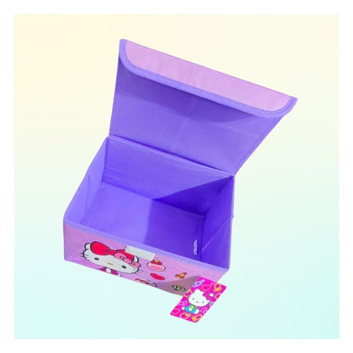 SANRIO - Caja Organizadora Plegable de Hello-Kitty
