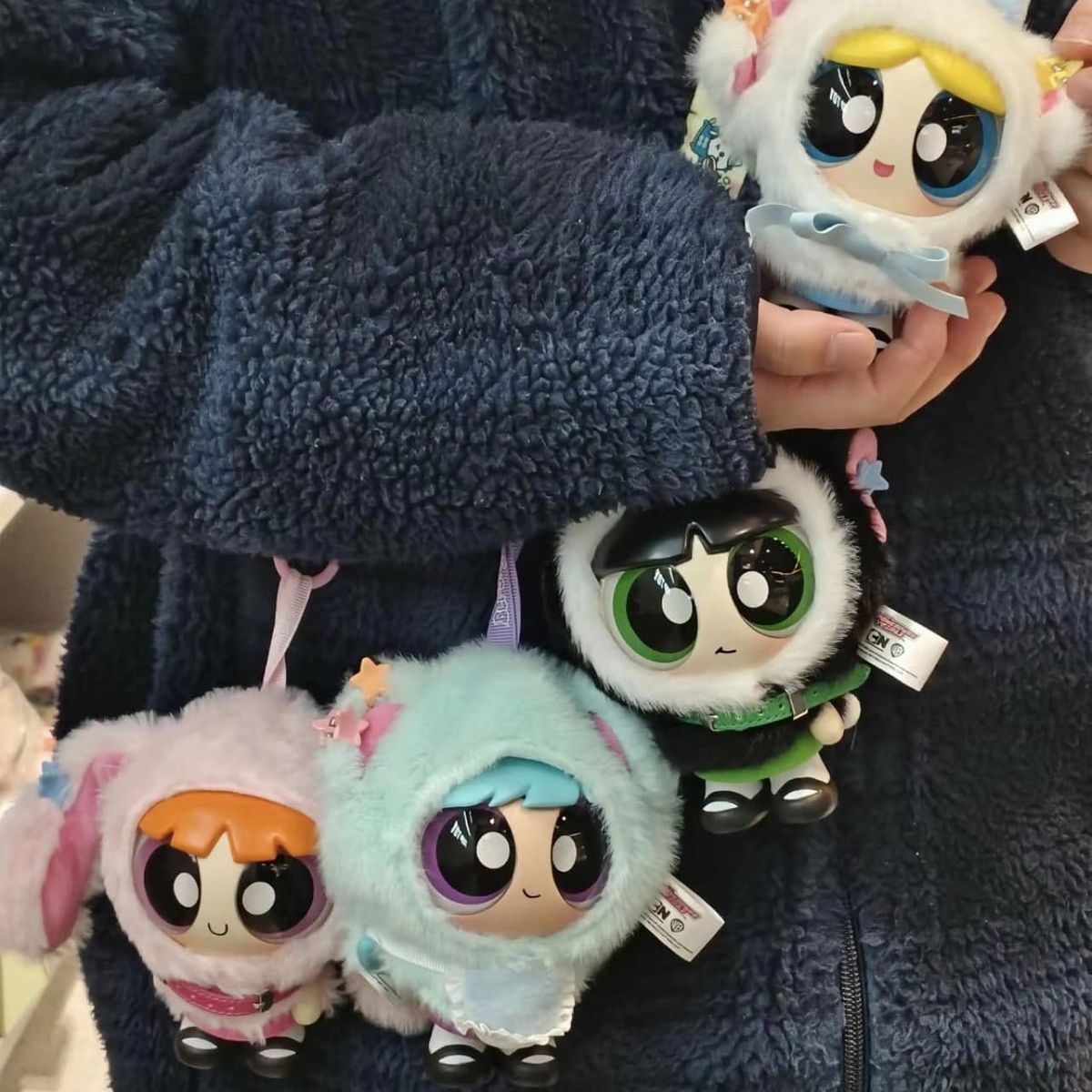 TOP TOYS - Juguete Powerpuff Girls Chichas Super Poderosas Original Sorpresa