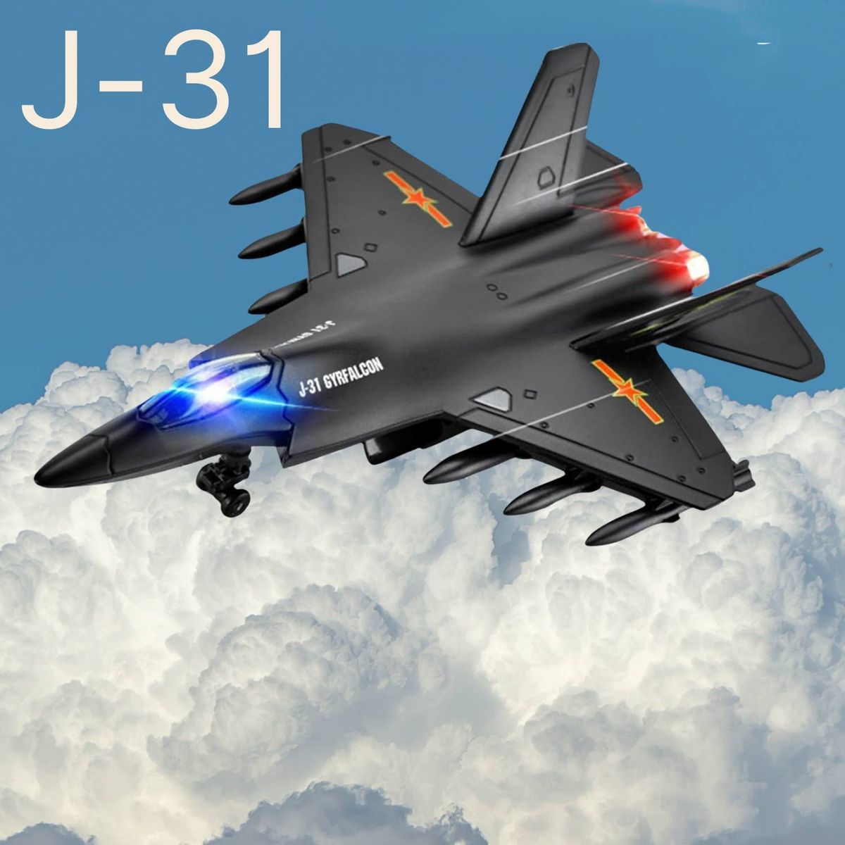 GENERICO - Avioneta De Combate La J-31