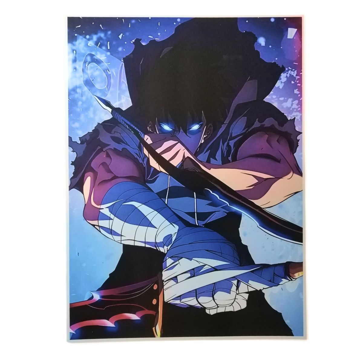 GENERICO - Poster anime Solo leveling - tamaño mediano