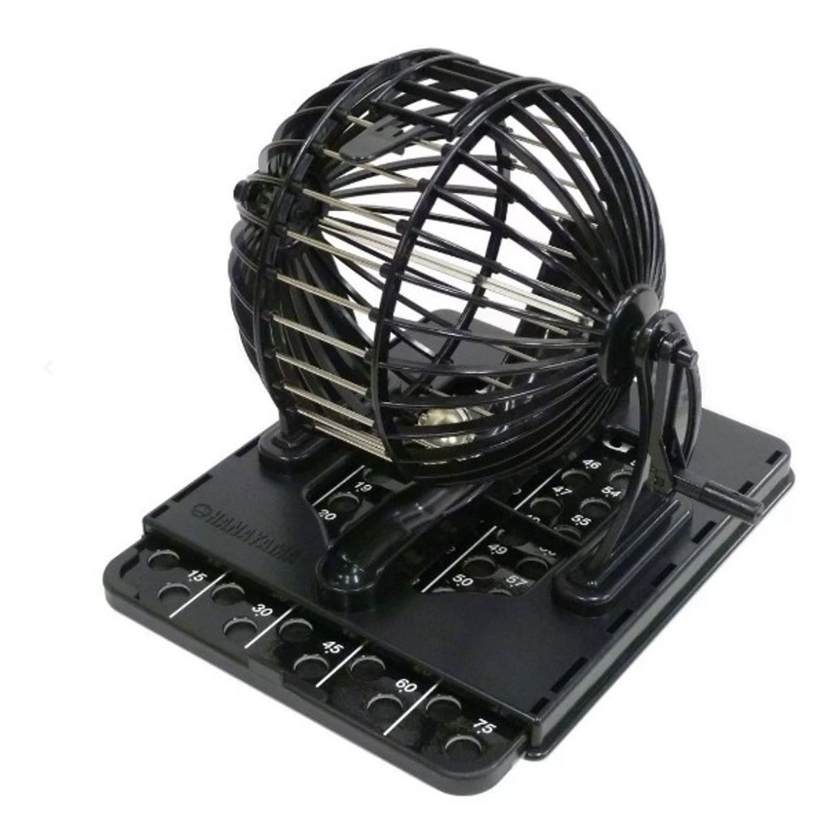 GENERICO - BINGO ORIGINAL COMPLETO - JUEGO DE MESA FAMILIAR O AMIGOS