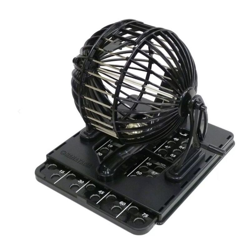 GENERICO - BINGO ORIGINAL COMPLETO - JUGUETE NAVIDAD