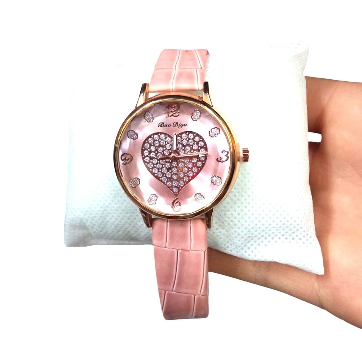 GENERICO - Set de Reloj y collar en cofre para regalar dia de la madre