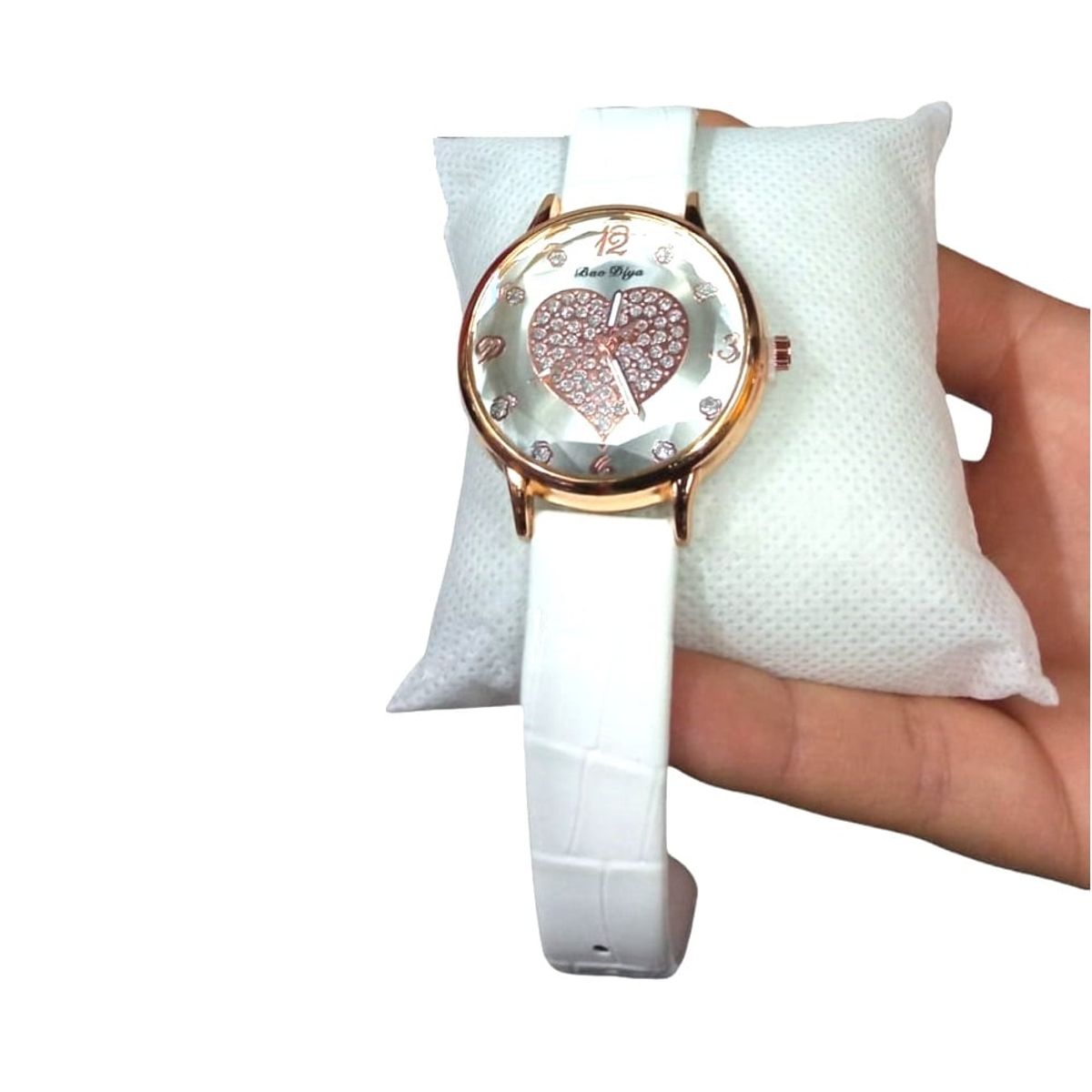 GENERICO - Set de Reloj y collar en cofre para regalar dia de la madre