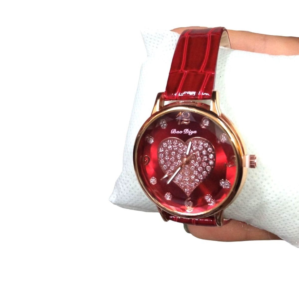 GENERICO - Set de Reloj y collar en cofre para regalar dia de la madre