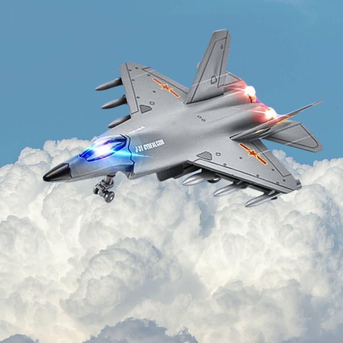 GENERICO - Avioneta De Combate La J-312