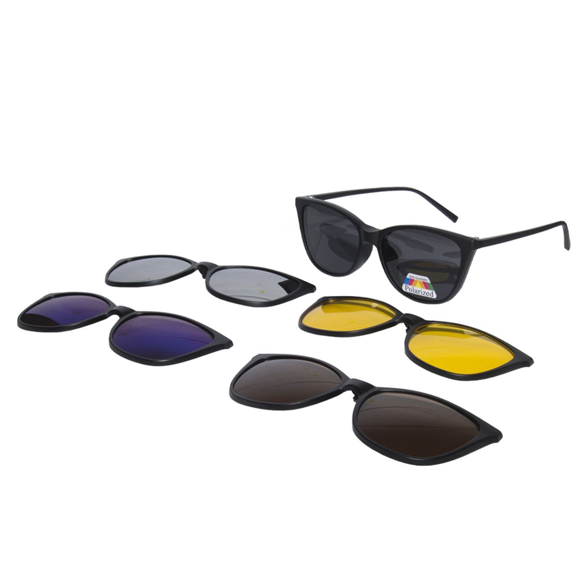 SUNTIME - LENTES DE SOL UNISEX 5CAMBIOS 2340A SUNTIME - 1028295