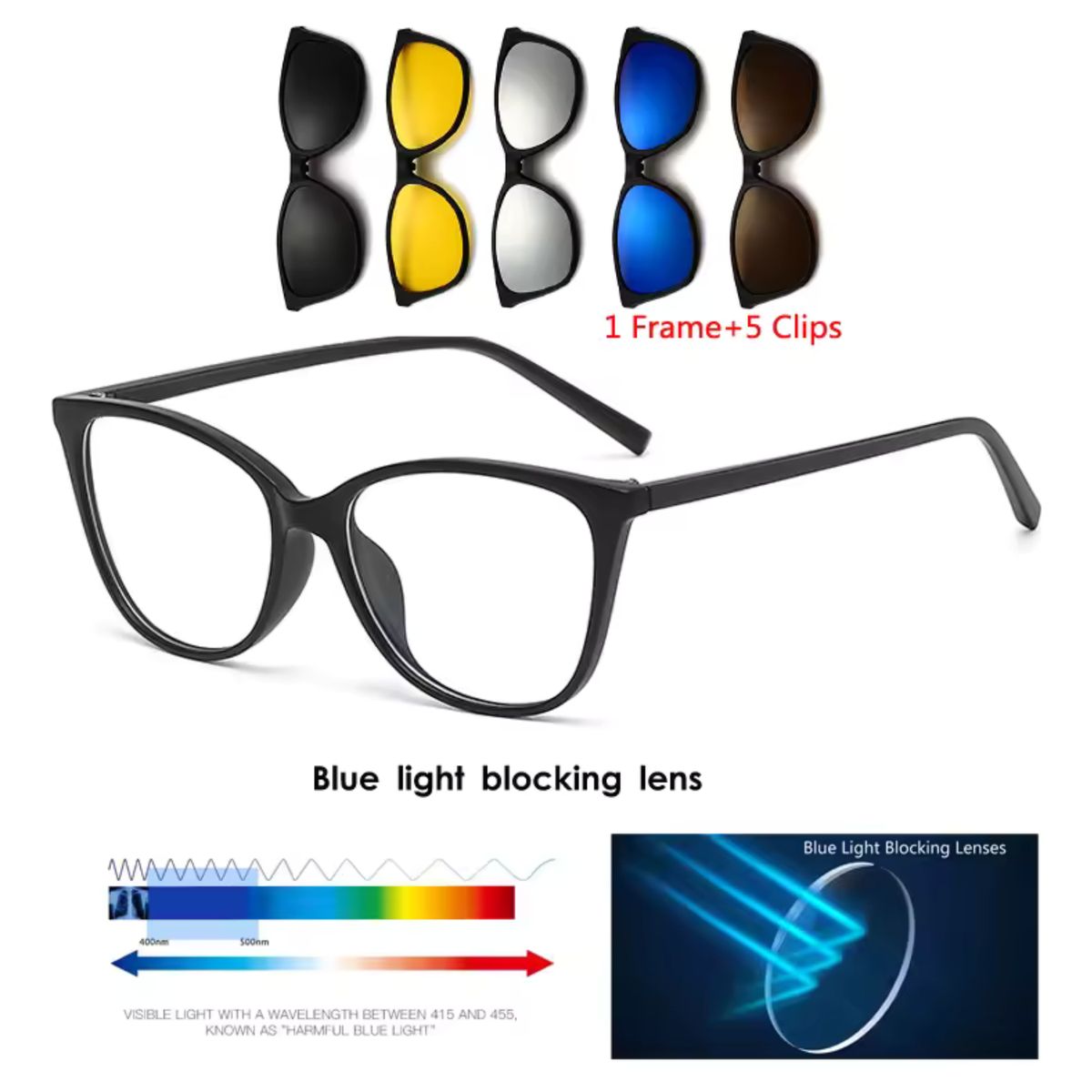 SUNTIME - LENTES DE SOL UNISEX 5CAMBIOS 2340A SUNTIME - 1028295