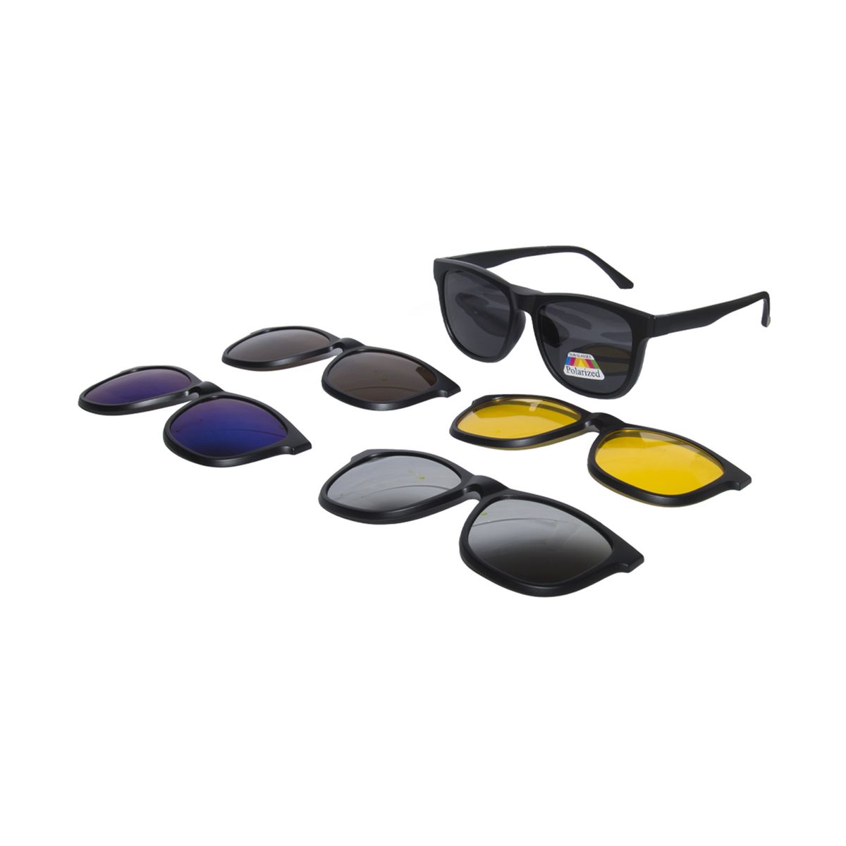 SUNTIME - LENTES DE SOL UNISEX 5CAMBIOS 2230A SUNTIME - 1028289