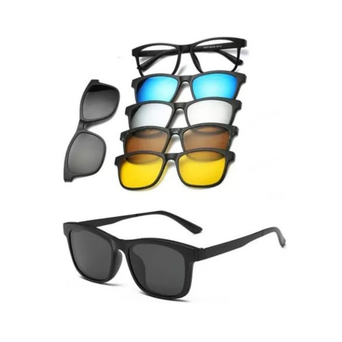 SUNTIME - LENTES DE SOL UNISEX 5CAMBIOS 2230A SUNTIME - 1028289