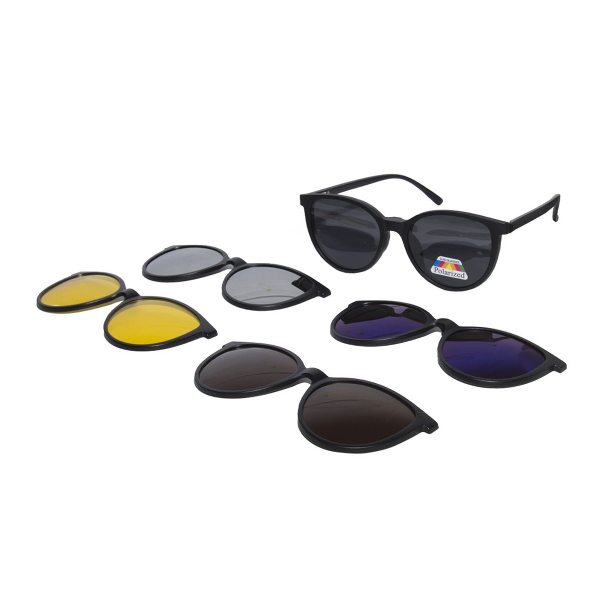 SUNTIME - LENTES DE SOL UNISEX 5CAMBIOS 2365A SUNTIME - 1028296