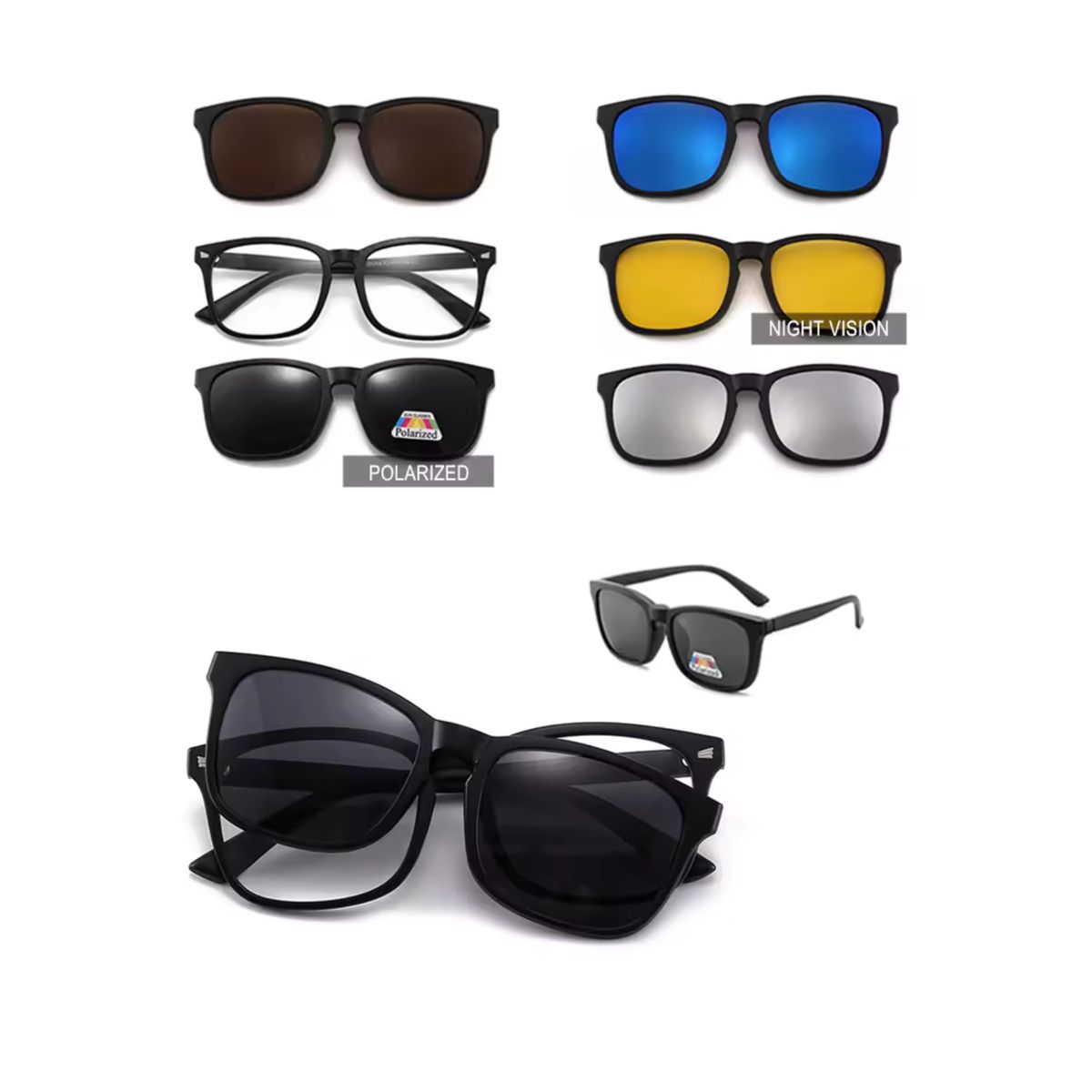 SUNTIME - LENTES DE SOL UNISEX 5CAMBIOS 2346A SUNTIME - 1028298