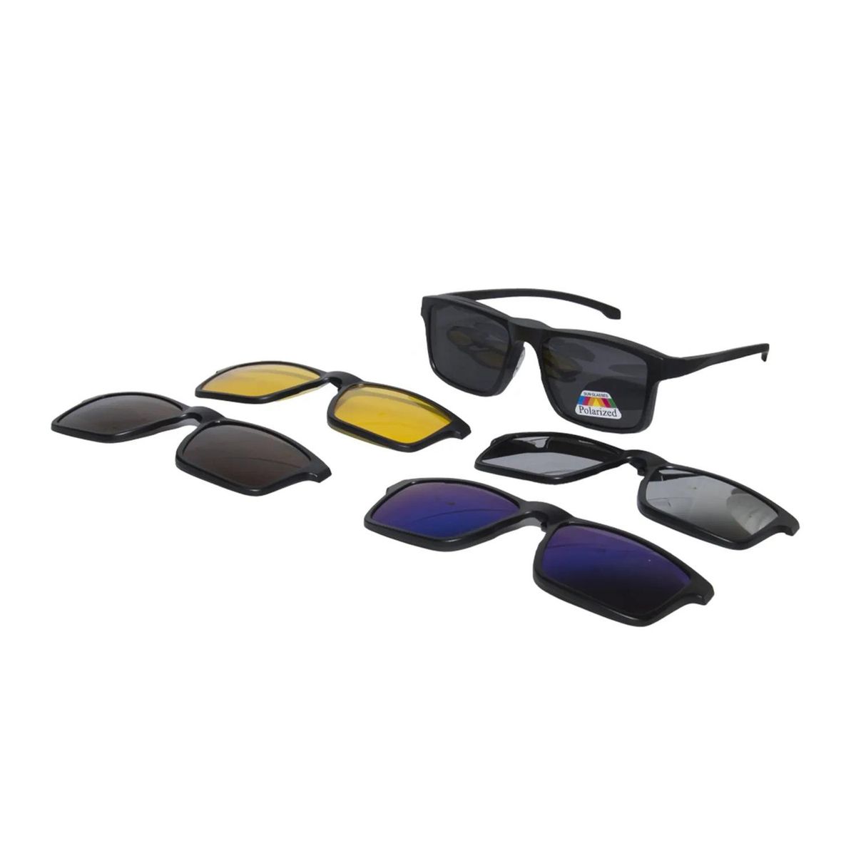 SUNTIME - LENTES DE SOL DESCANSO UNISEX 5CAMBIOS 2258A SUNTIME - 1028291