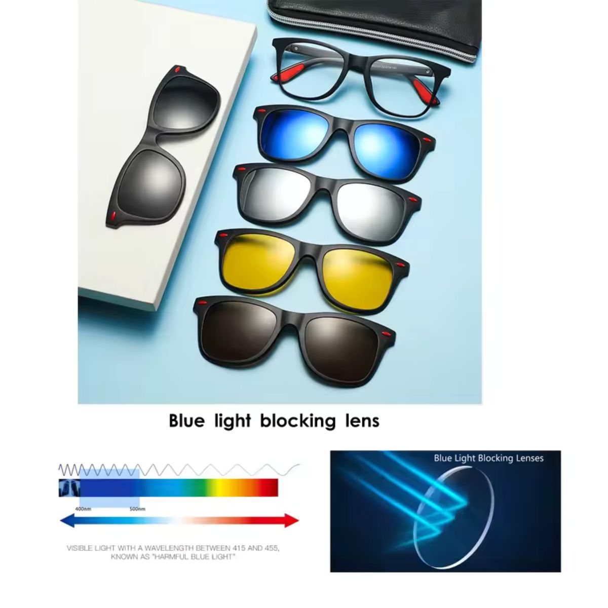 SUNTIME - LENTES DE SOL UNISEX 5CAMBIOS 2317A SUNTIME - 1028294