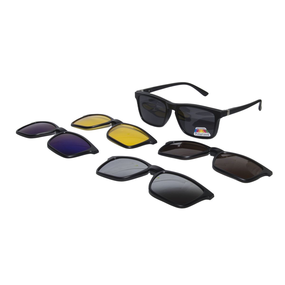 SUNTIME - LENTES DE SOL DESCANSO UNISEX 5CAMBIOS 2268A SUNTIME - 1028293